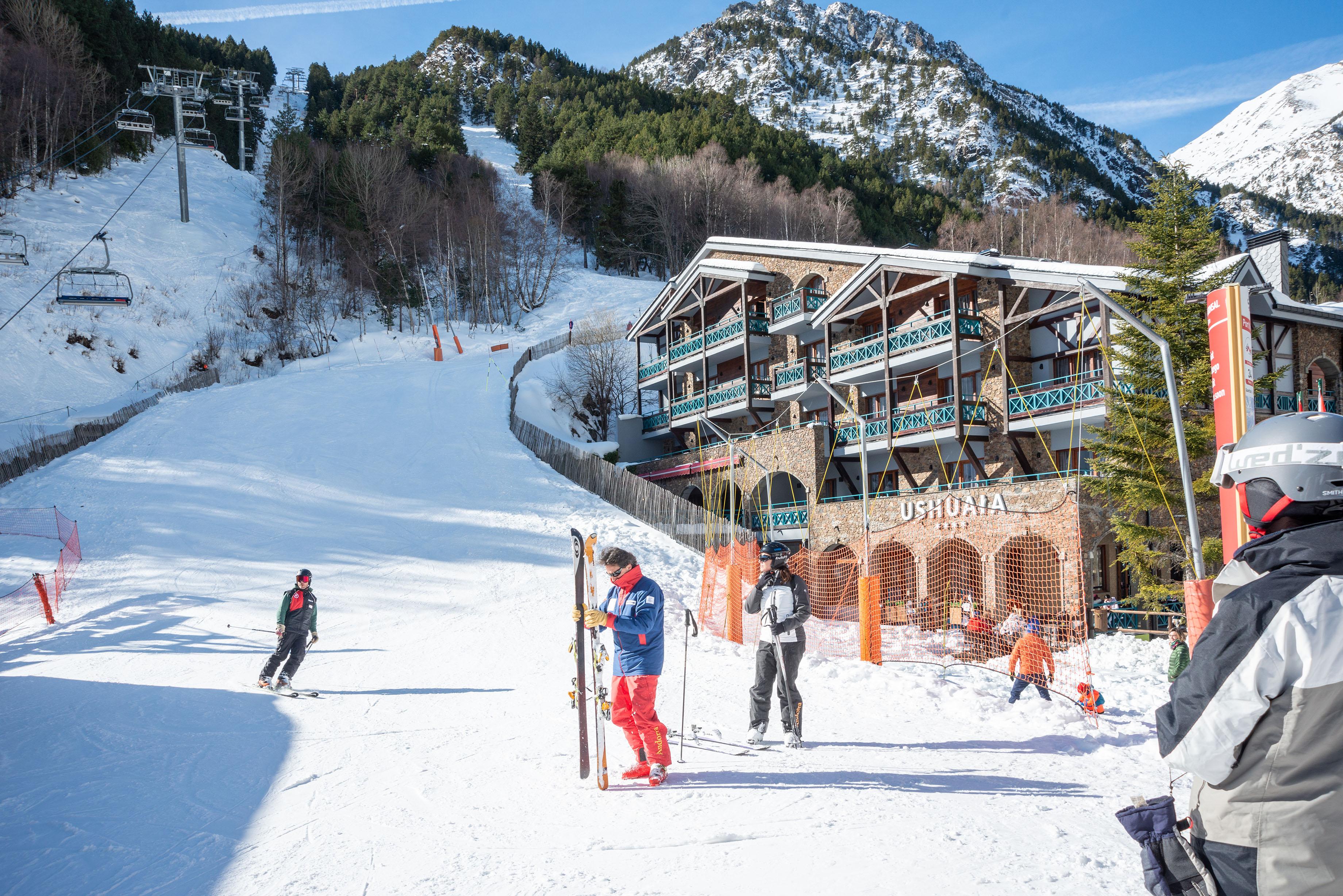 Ushuaia, The Mountain Hotel アリンサル エクステリア 写真