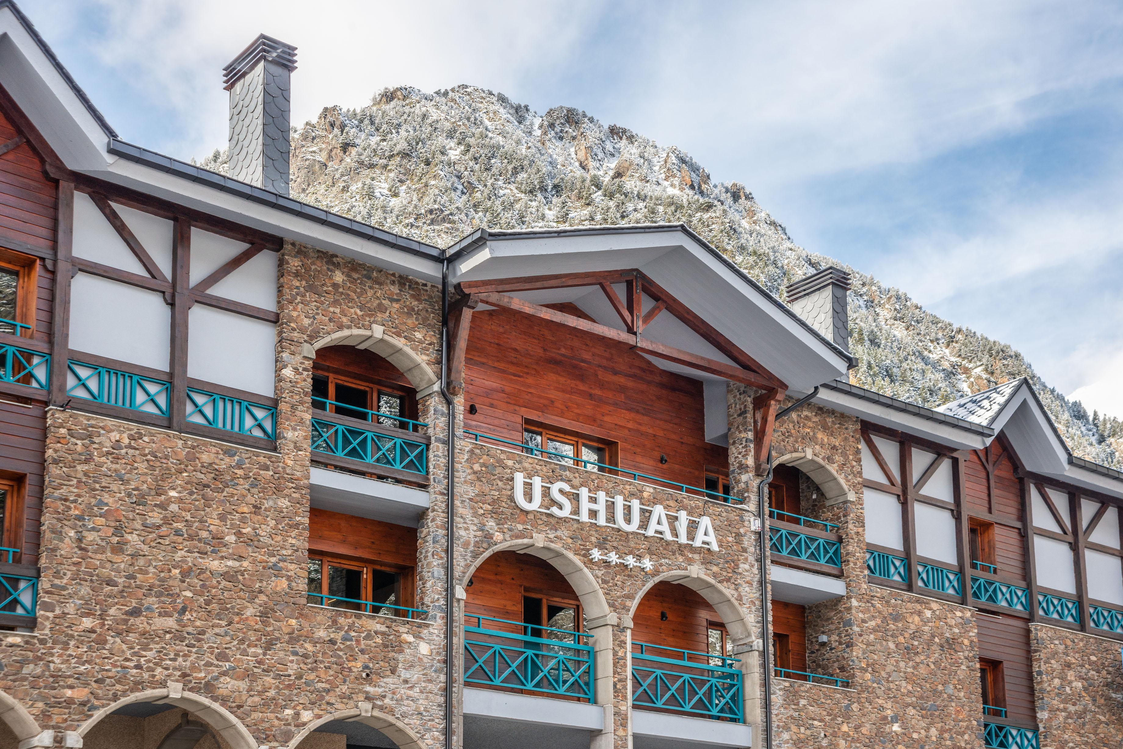 Ushuaia, The Mountain Hotel アリンサル エクステリア 写真