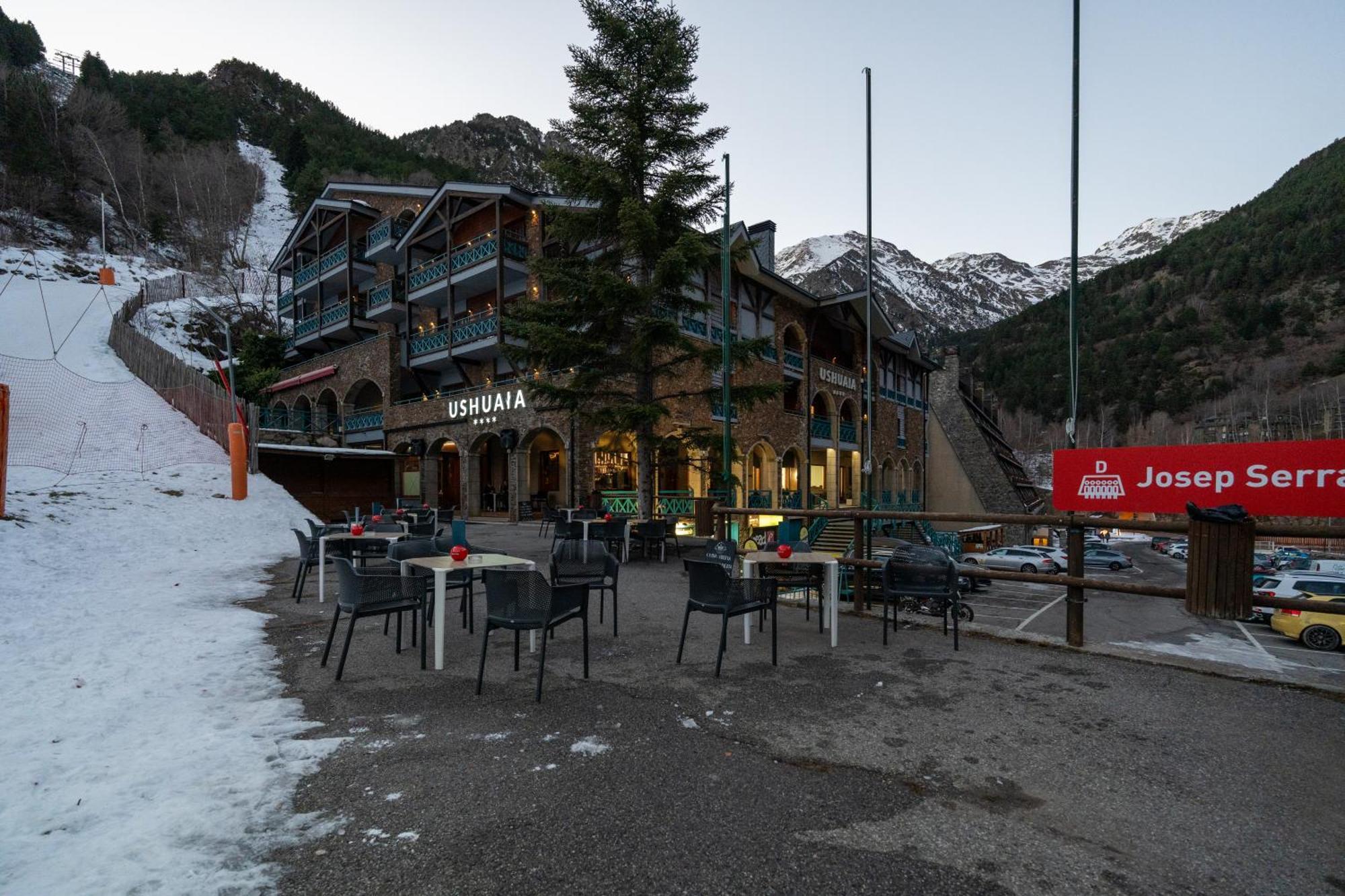 Ushuaia, The Mountain Hotel アリンサル エクステリア 写真