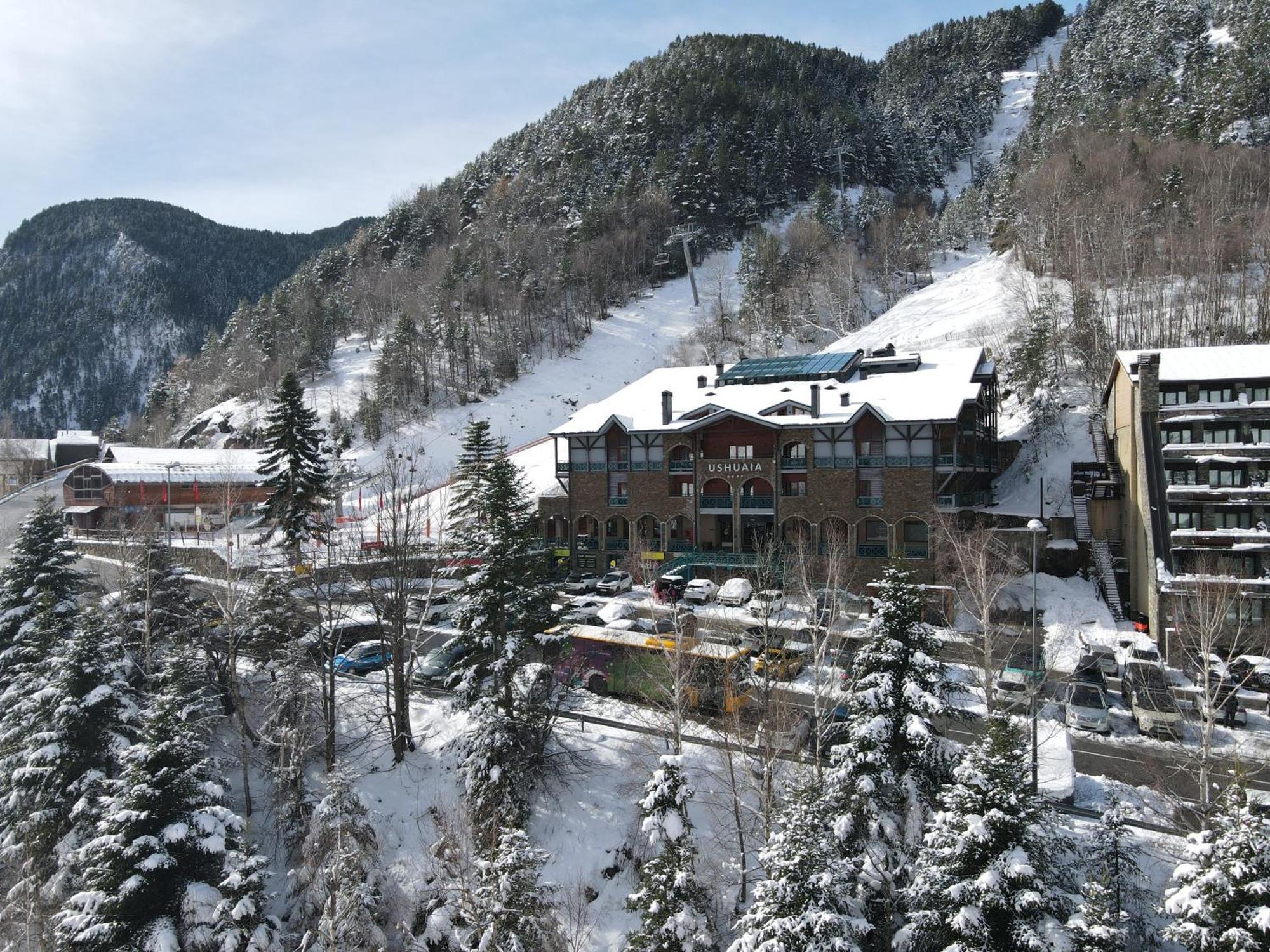 Ushuaia, The Mountain Hotel アリンサル エクステリア 写真