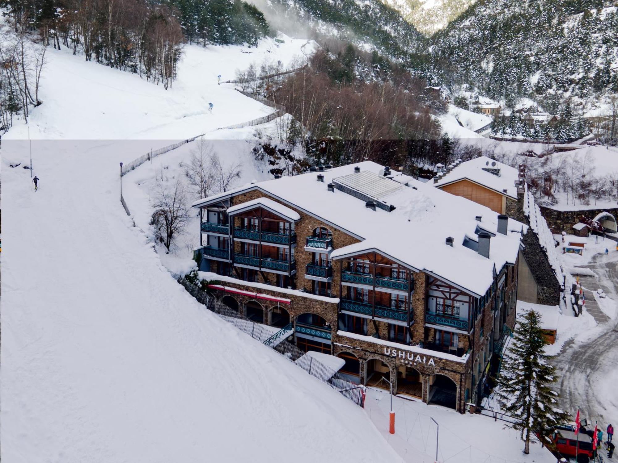 Ushuaia, The Mountain Hotel アリンサル エクステリア 写真