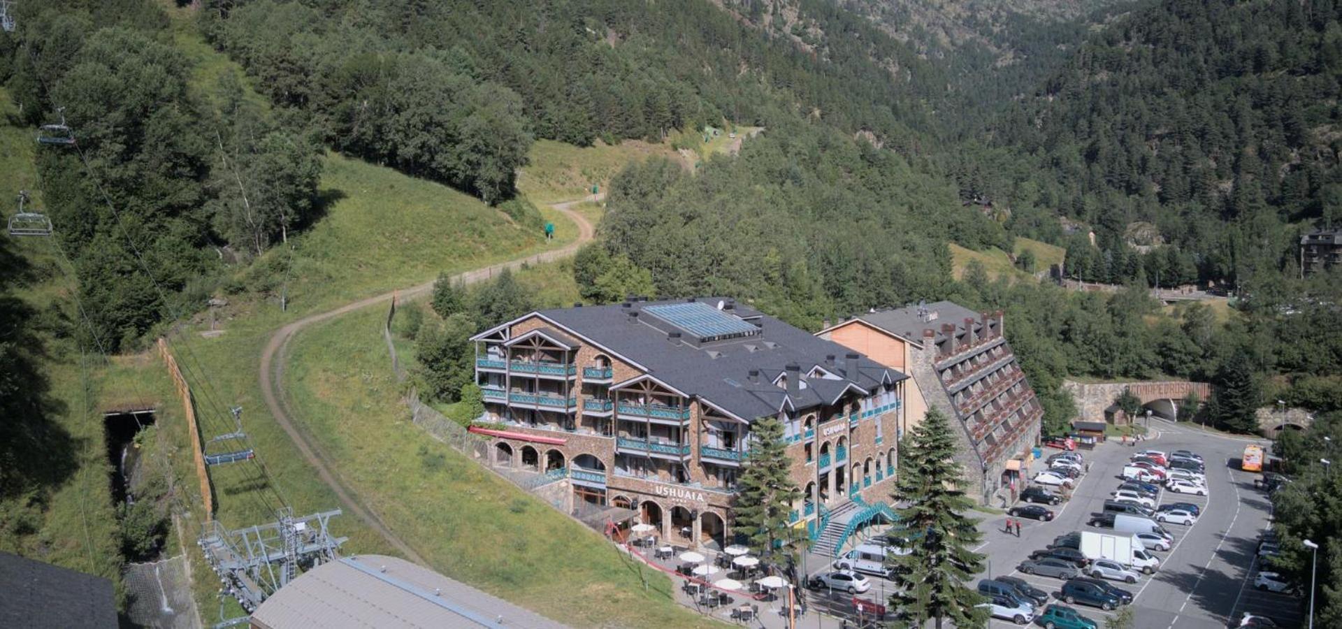 Ushuaia, The Mountain Hotel アリンサル エクステリア 写真