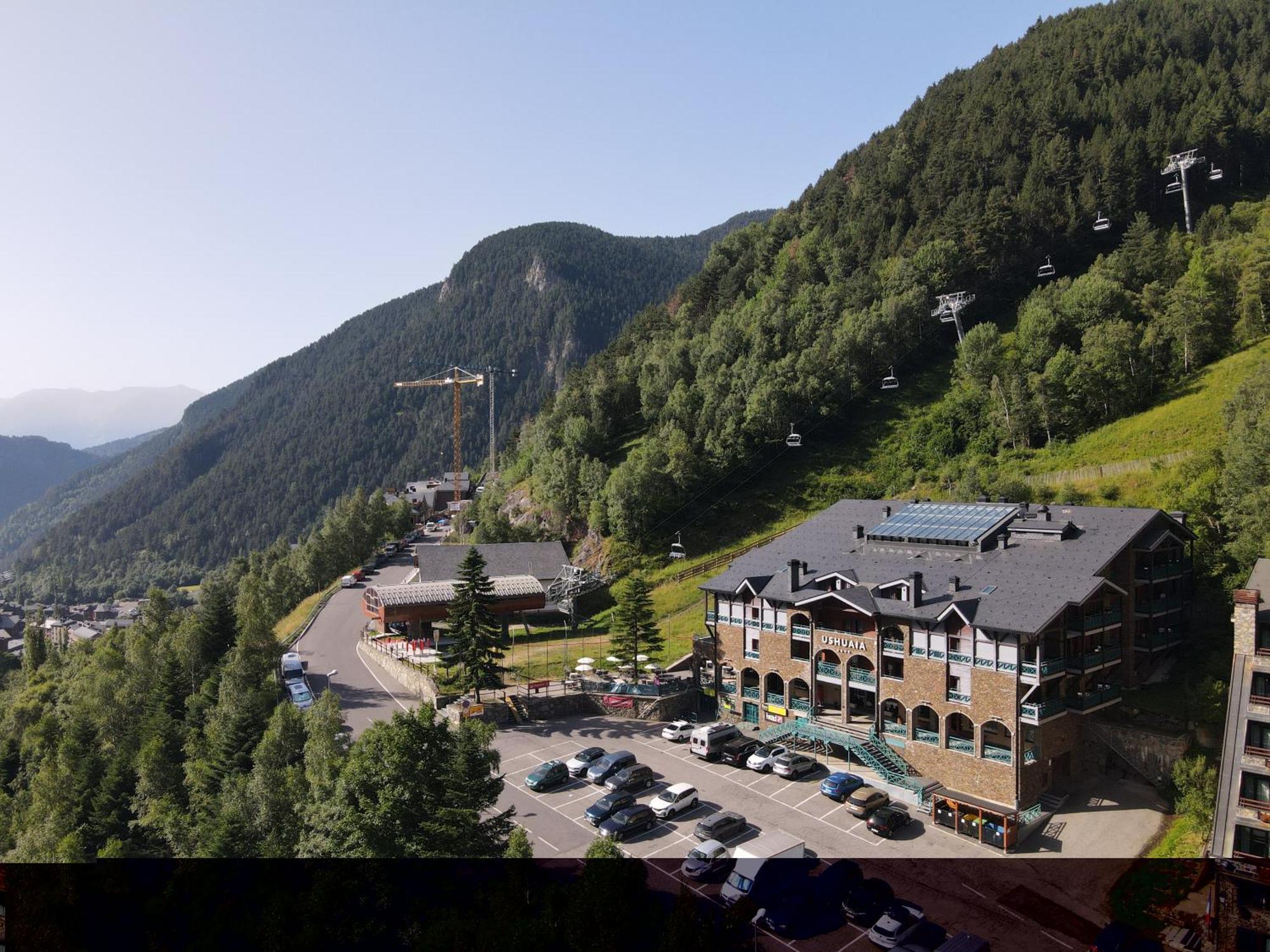 Ushuaia, The Mountain Hotel アリンサル エクステリア 写真