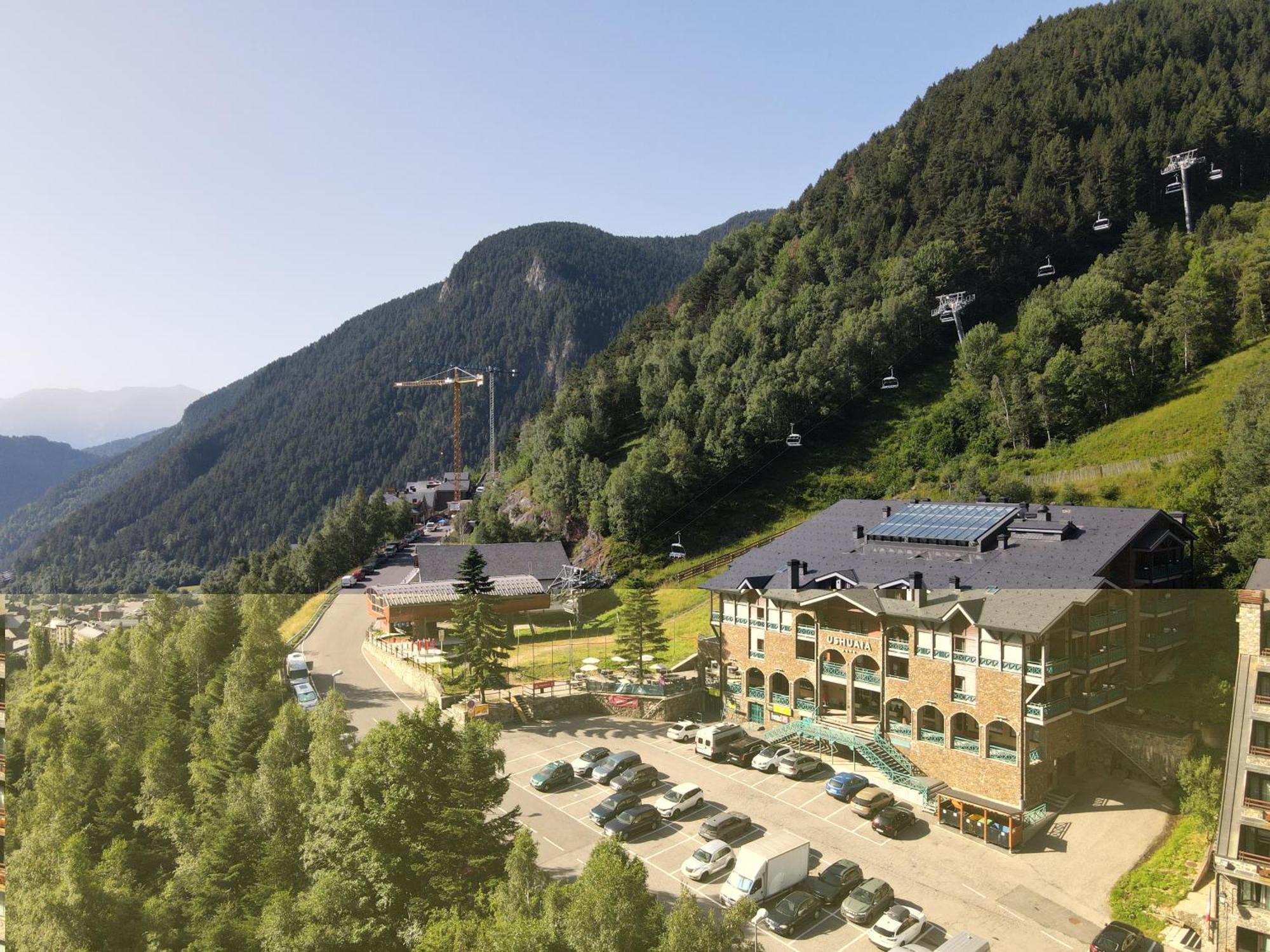 Ushuaia, The Mountain Hotel アリンサル エクステリア 写真